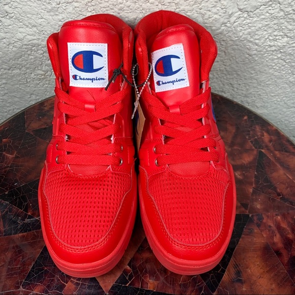 Champion 3 On 3 Scarlet Red 
